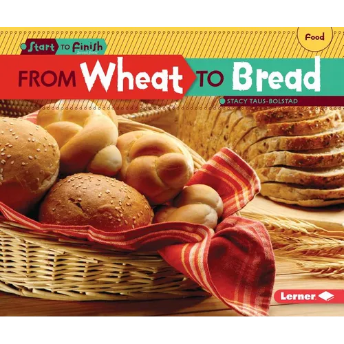 From Wheat to Bread - Paperback