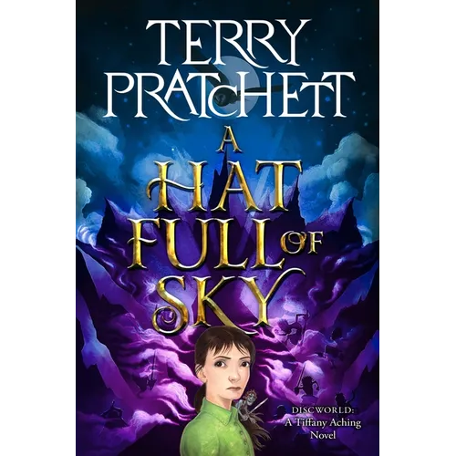 A Hat Full of Sky: A Novel of Discworld - Paperback
