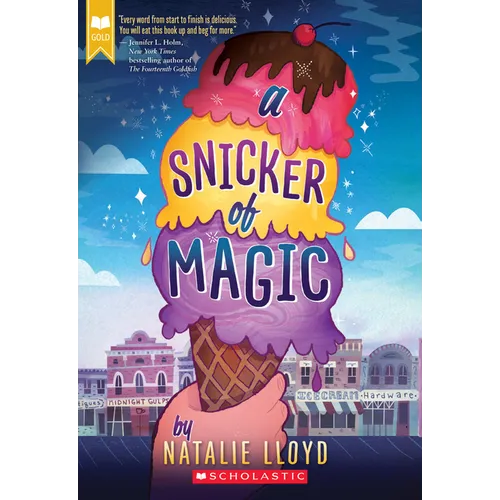 A Snicker of Magic (Scholastic Gold) - Paperback