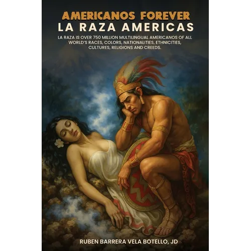 Americanos Forever: La Raza Americas - Paperback