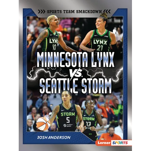 Minnesota Lynx vs. Seattle Storm: Rival Rumble - Paperback