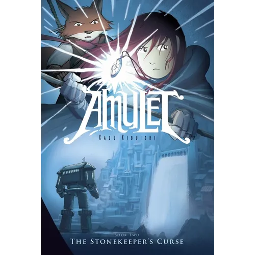 The Stonekeeper's Curse: A Graphic Novel (Amulet #2) - Hardcover