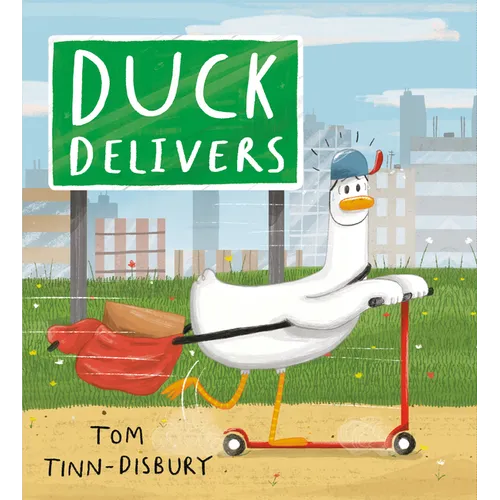 Duck Delivers - Hardcover