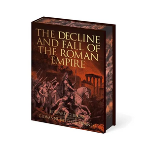 The Decline and Fall of the Roman Empire: Illustrations by Giovanni Battista Piranesi - Hardcover