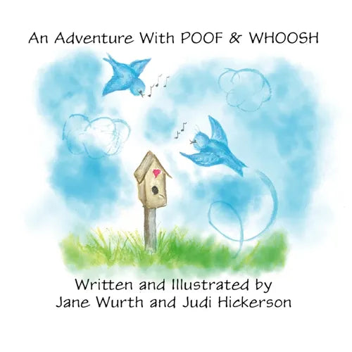 Poof and Whoosh - Paperback