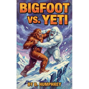 Bigfoot Vs Yeti - Paperback