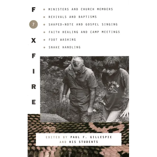 Foxfire 7 - Paperback