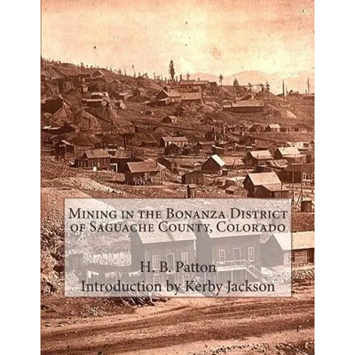 Mining in the Bonanza District of Saguache County, Colorado - Paperback