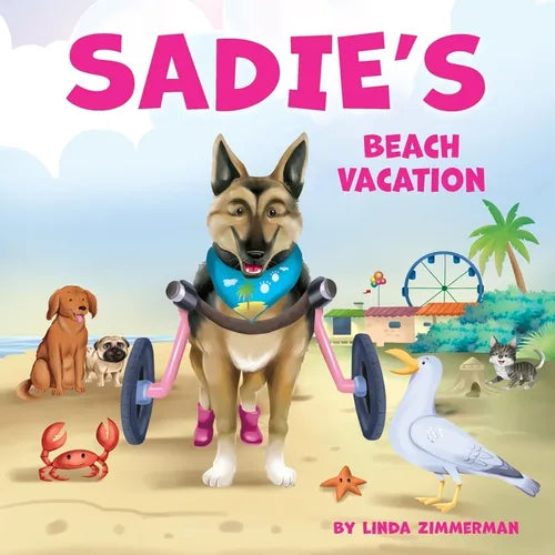 Sadie's Beach Vacation - Paperback