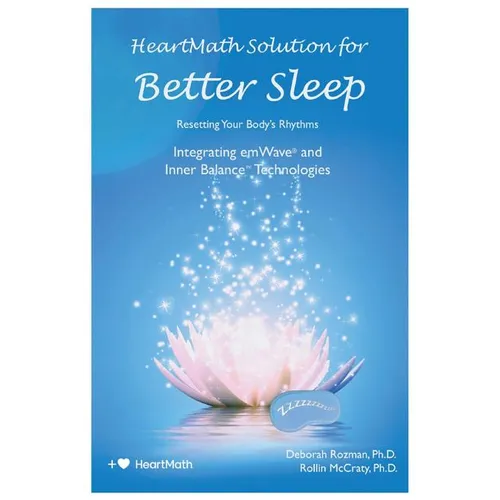 HeartMath Solution for Better Sleep - Paperback