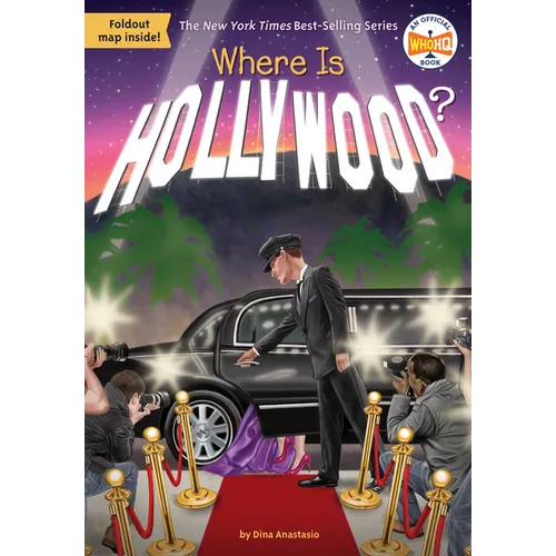 Where Is Hollywood? - Paperback