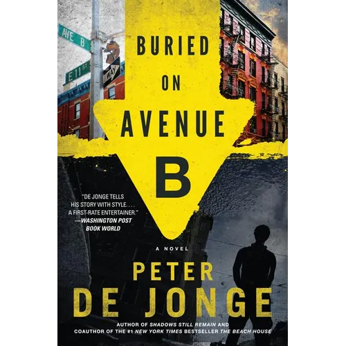 Buried on Avenue B - Paperback
