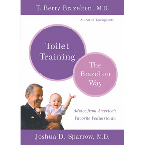 Toilet Training-The Brazelton Way - Paperback