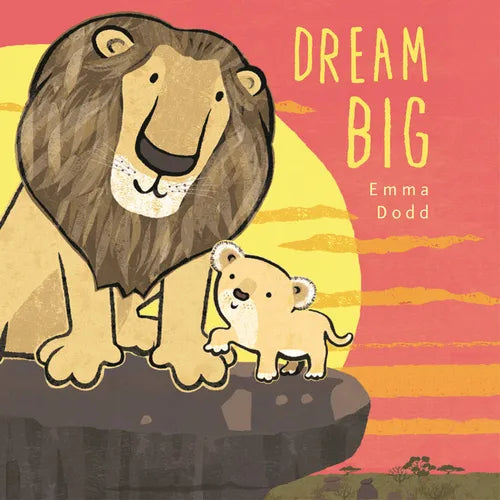 Dream Big Padded Board Book - Board Book