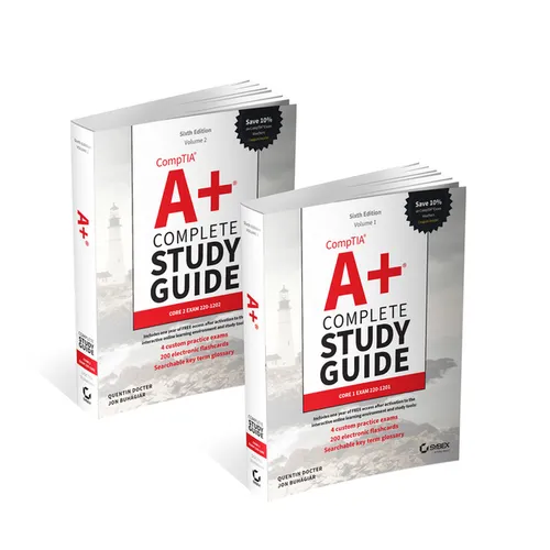 Comptia A+ Complete Study Guide, 2-Volume Set: Volume 1 Core 1 Exam 220-1201 and Volume 2 Core 2 Exam 220-1202 - Paperback