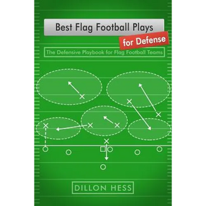 Best Flag Football Plays for Defense: The Defensive Playbook for Flag Football Teams - Paperback
