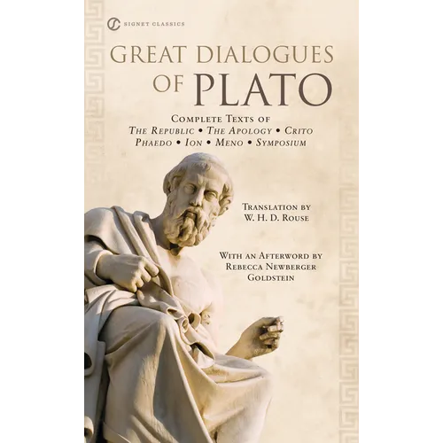 Great Dialogues of Plato - Mass Market Paperbound