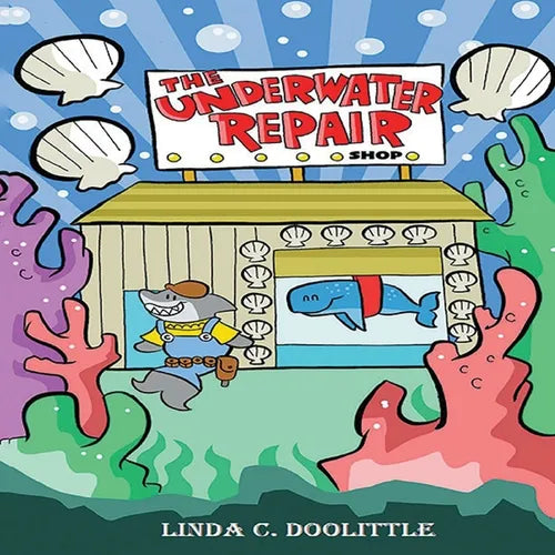 The Underwater Repair Shop - Paperback