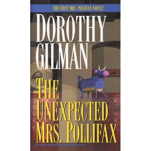 The Unexpected Mrs. Pollifax - Mass Market Paperbound