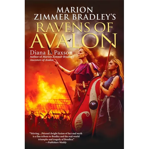 Marion Zimmer Bradley's Ravens of Avalon - Paperback