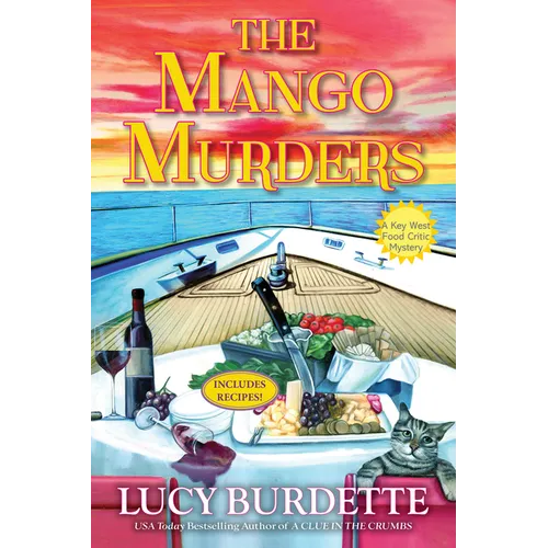 The Mango Murders: A Key West Food Critic Mystery - Hardcover