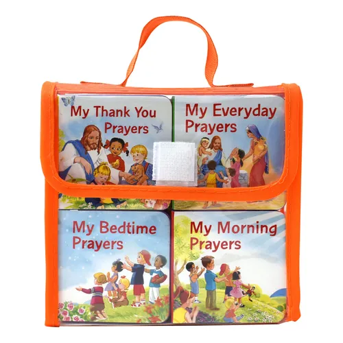 My Catholic Prayer Treasury - Board Book