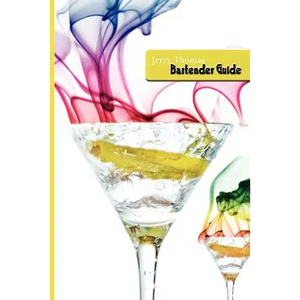 Jerry Thomas Bartenders Guide 1887 Reprint - Paperback