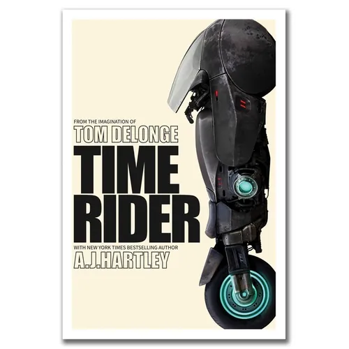 Time Rider - Hardcover