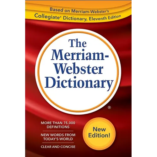 The Merriam-Webster Dictionary - Paperback