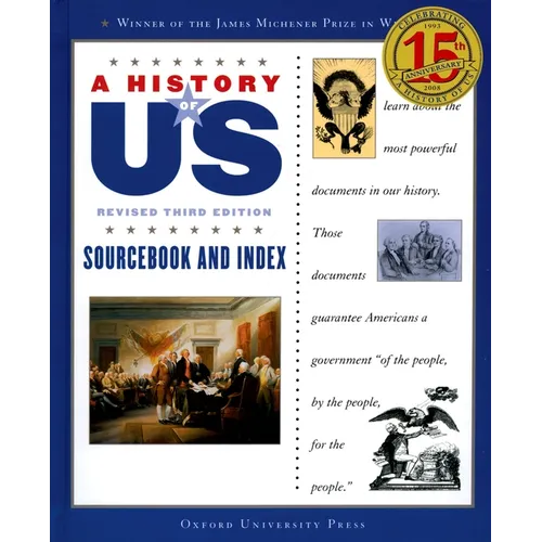 A History of Us: Sourcebook and Index - Paperback