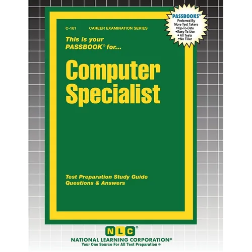 Computer Specialist - Paperback