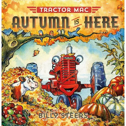 Tractor Mac: Autumn Is Here - Hardcover