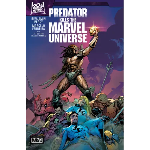 Predator Kills the Marvel Universe - Paperback