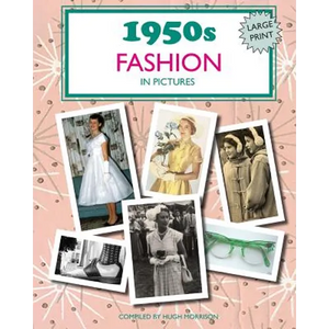 1950s Fashion in Pictures: Large print book for dementia patients - Paperback