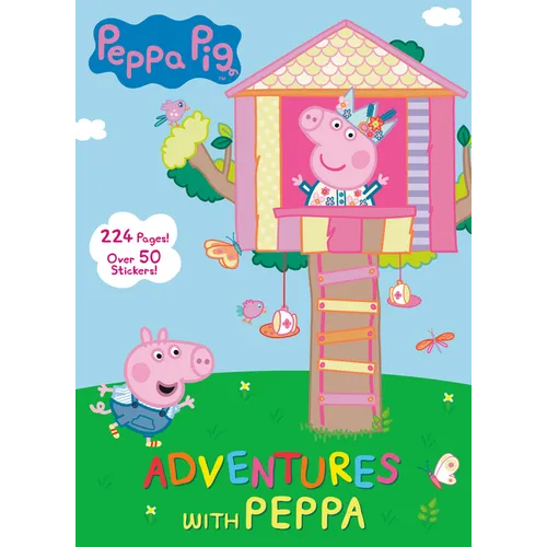 Adventures with Peppa (Peppa Pig) - Paperback