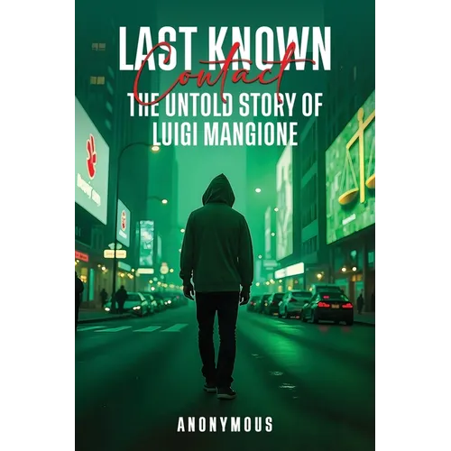 Last Known Contact: The Untold Story of Luigi Mangione - Paperback