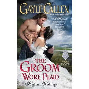 The Groom Wore Plaid - Mass Market Paperbound