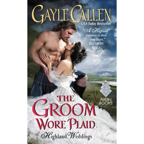 The Groom Wore Plaid - Mass Market Paperbound