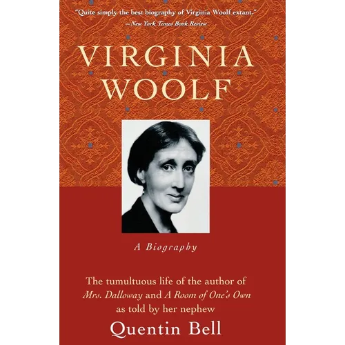 Virginia Woolf: A Biography Pa - Paperback