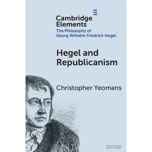 Hegel and Republicanism - Paperback