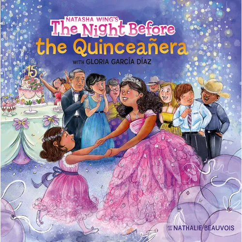 The Night Before the Quinceañera - Paperback