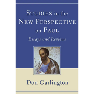 Studies in the New Perspective on Paul - Paperback
