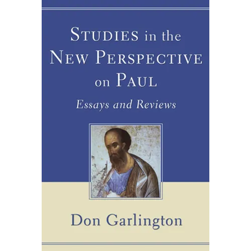 Studies in the New Perspective on Paul - Paperback