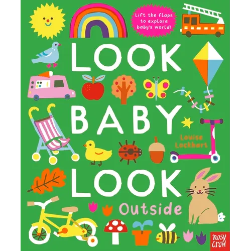 Look, Baby, Look! Outside - Board Book
