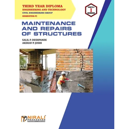 Maintenance and Repairs of Structures (22602) - Paperback