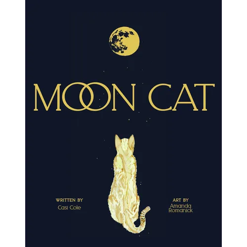 Moon Cat - Hardcover