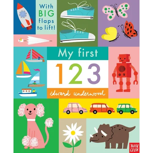 My First 123 - Board Book