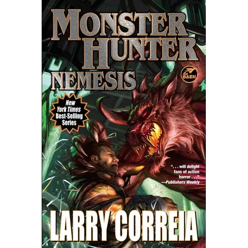 Monster Hunter Nemesis - Paperback