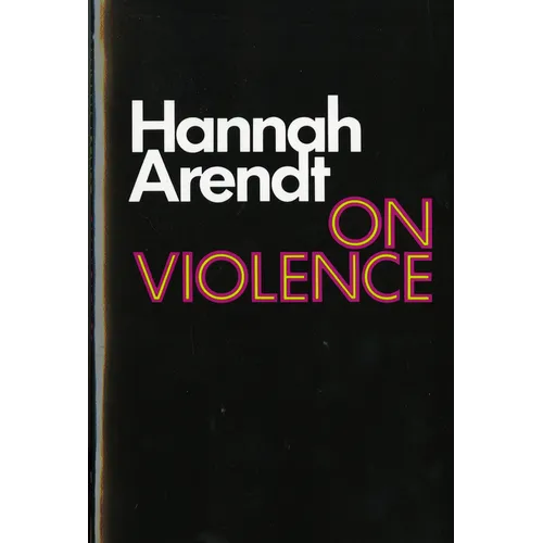 On Violence - Paperback
