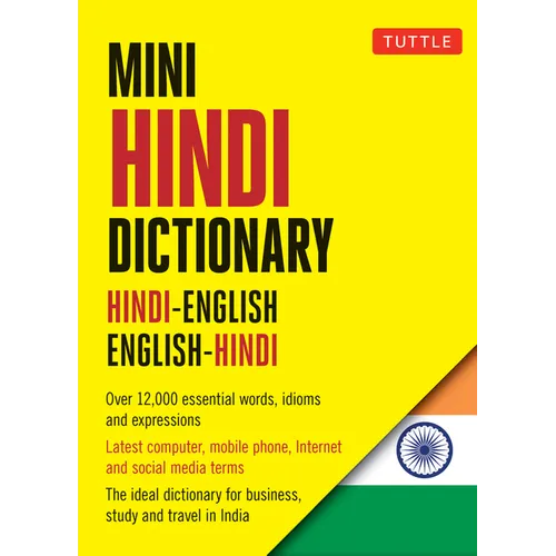 Mini Hindi Dictionary: Hindi-English / English-Hindi - Paperback